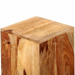 vidaXL Suport plante 3 piese Lemn masiv de palisandru Maro vidaXL Suport plante 3 piese Lemn masiv de palisandru Maro