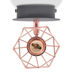 vidaXL Lămpi de perete, 2 buc, cu 2 becuri LED cu filament 8 W vidaXL Lămpi de perete, 2 buc, cu 2 becuri LED cu filament 8 W