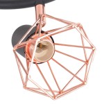 vidaXL Lustră cu 3 becuri LED cu filament, 12 W vidaXL Lustră cu 3 becuri LED cu filament, 12 W