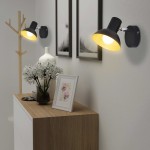 vidaXL Lămpi de perete 2 buc. Becuri E27, Negru și auriu vidaXL Lămpi de perete 2 buc. Becuri E27, Negru și auriu