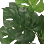 vidaXL Plantă artificială Monstera cu ghiveci, 45 cm, verde vidaXL Plantă artificială Monstera cu ghiveci, 45 cm, verde