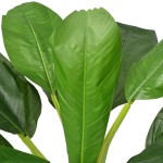 vidaXL Bananier artificial cu ghiveci, 150 cm, verde vidaXL Bananier artificial cu ghiveci, 150 cm, verde