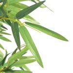 vidaXL Bambus artificial cu ghiveci 120 cm, verde vidaXL Bambus artificial cu ghiveci 120 cm, verde