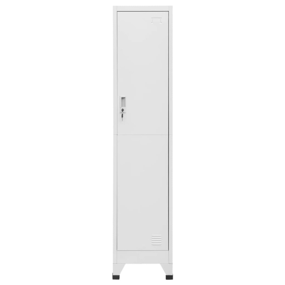 vidaXL Dulap vestiar, 38x45x180 cm