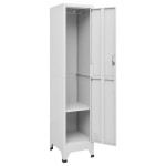 vidaXL Dulap vestiar, 38x45x180 cm