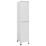 vidaXL Dulap vestiar cu 2 compartimente 38x45x180 cm