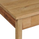 vidaXL Măsuță de cafea, lemn masiv de tec, 100 x 60 x 35 cm vidaXL Măsuță de cafea, lemn masiv de tec, 100 x 60 x 35 cm