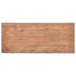 vidaXL Masă consolă, 69x28x70 cm, lemn masiv de mahon