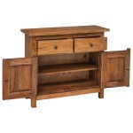 vidaXL Dulap, 75x30x65 cm, lemn masiv de mahon