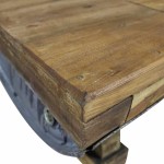 vidaXL Măsuță de cafea, 90x50x35 cm, amestec lemn reciclat vidaXL Măsuță de cafea, 90x50x35 cm, amestec lemn reciclat