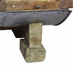 vidaXL Măsuță de cafea, 90x50x35 cm, amestec lemn reciclat vidaXL Măsuță de cafea, 90x50x35 cm, amestec lemn reciclat