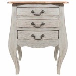 vidaXL Noptieră, 48x35x64 cm, lemn masiv de mahon