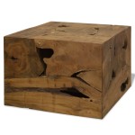 vidaXL Măsuță de cafea, 50 x 50 x 35 cm, lemn de tec natural, maro vidaXL Măsuță de cafea, 50 x 50 x 35 cm, lemn de tec natural, maro