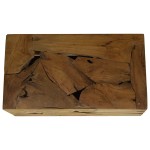 vidaXL Măsuță de cafea, 90 x 50 x 30 cm, lemn de tec natural, maro vidaXL Măsuță de cafea, 90 x 50 x 30 cm, lemn de tec natural, maro