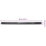 vidaXL Cutie de depozitare Mindi Lemn 40x40x40 cm, Design tip zar