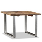 vidaXL Măsuță de cafea, 55 x 55 x 40 cm, lemn masiv reciclat vidaXL Măsuță de cafea, 55 x 55 x 40 cm, lemn masiv reciclat