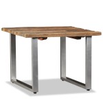 vidaXL Măsuță de cafea, 55 x 55 x 40 cm, lemn masiv reciclat vidaXL Măsuță de cafea, 55 x 55 x 40 cm, lemn masiv reciclat