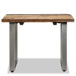 vidaXL Măsuță de cafea, 55 x 55 x 40 cm, lemn masiv reciclat vidaXL Măsuță de cafea, 55 x 55 x 40 cm, lemn masiv reciclat