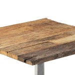 vidaXL Măsuță de cafea, 55 x 55 x 40 cm, lemn masiv reciclat vidaXL Măsuță de cafea, 55 x 55 x 40 cm, lemn masiv reciclat