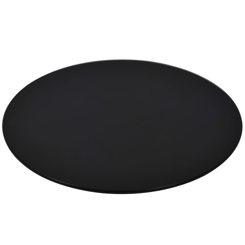 vidaXL Blat de masă din sticlă securizată, rotund, 300 mm