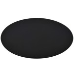 vidaXL Blat masă din sticlă securizată rotund 900 mm