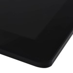 vidaXL Blat de masă din sticlă securizată, pătrat, 700 x 700 mm vidaXL Blat de masă din sticlă securizată, pătrat, 700 x 700 mm