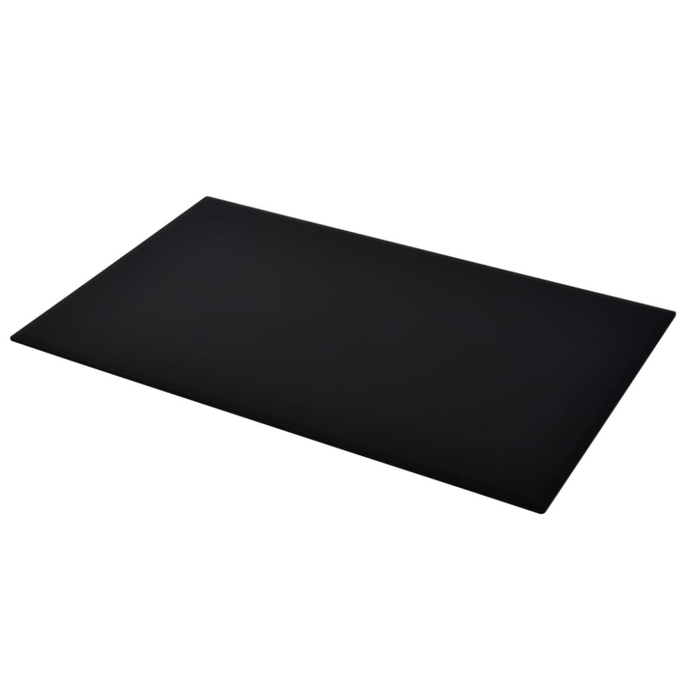vidaXL Blat de masă din sticlă securizată, dreptunghiular, 1200x650 mm