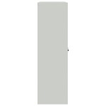 vidaXL Dulap de birou din oțel, 90x40x140 cm, gri vidaXL Dulap de birou din oțel, 90x40x140 cm, gri