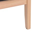 vidaXL Fotoliu, gri închis, material textil vidaXL Fotoliu, gri închis, material textil