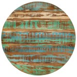 vidaXL Măsuță de cafea, 65 x 32 cm, lemn masiv reciclat vidaXL Măsuță de cafea, 65 x 32 cm, lemn masiv reciclat