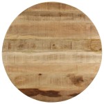 vidaXL Măsuță de cafea din lemn masiv de mango nefinisat, 65 x 32 cm vidaXL Măsuță de cafea din lemn masiv de mango nefinisat, 65 x 32 cm