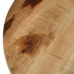 vidaXL Măsuță de cafea din lemn masiv de mango nefinisat, 65 x 32 cm vidaXL Măsuță de cafea din lemn masiv de mango nefinisat, 65 x 32 cm