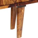 244683 vidaXL Dulap TV din lemn masiv de acacia, 140x30x40 cm 244683 vidaXL Dulap TV din lemn masiv de acacia, 140x30x40 cm