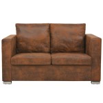 vidaXL Canapea cu 2 locuri, 137 x 73 x 82 cm, velur vidaXL Canapea cu 2 locuri, 137 x 73 x 82 cm, velur