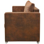 vidaXL Canapea cu 3 locuri, 191 x 73 x 82 cm, velur