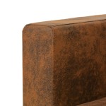 vidaXL Canapea cu 3 locuri, 191 x 73 x 82 cm, velur