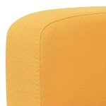 vidaXL Canapea cu 2 locuri, 135 x 65 x 76 cm, galben vidaXL Canapea cu 2 locuri, 135 x 65 x 76 cm, galben