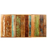 vidaXL Masă de bucătărie, 180 cm, lemn masiv reciclat