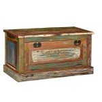 vidaXL Bancă depozitare pantofi, lemn masiv reciclat vidaXL Bancă depozitare pantofi, lemn masiv reciclat