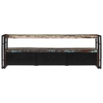 vidaXL Comodă TV, 120 x 30 x 40 cm, lemn masiv reciclat