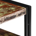 vidaXL Comodă TV, 120 x 30 x 40 cm, lemn masiv reciclat