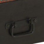 vidaXL Comodă TV, 120 x 30 x 40 cm, lemn masiv reciclat