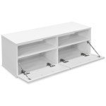 vidaXL Comodă TV, PAL, 95 x 35 x 36 cm, alb vidaXL Comodă TV, PAL, 95 x 35 x 36 cm, alb