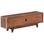 vidaXL Comodă TV din lemn masiv de acacia, vintage, 118 x 30 x 40 cm vidaXL Comodă TV din lemn masiv de acacia, vintage, 118 x 30 x 40 cm