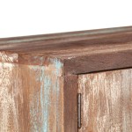 vidaXL Comodă TV din lemn masiv de acacia, vintage, 118 x 30 x 40 cm vidaXL Comodă TV din lemn masiv de acacia, vintage, 118 x 30 x 40 cm