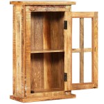 vidaXL Dulap de perete, 44 x 21 x 72 cm, lemn masiv reciclat vidaXL Dulap de perete, 44 x 21 x 72 cm, lemn masiv reciclat