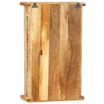 vidaXL Dulap de perete, 44 x 21 x 72 cm, lemn masiv reciclat vidaXL Dulap de perete, 44 x 21 x 72 cm, lemn masiv reciclat