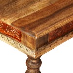 vidaXL Măsuță de cafea, lemn masiv de mango acacia, 110x60x38 cm vidaXL Măsuță de cafea, lemn masiv de mango acacia, 110x60x38 cm