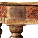 vidaXL Măsuță de cafea, lemn masiv de mango acacia, 110x60x38 cm vidaXL Măsuță de cafea, lemn masiv de mango acacia, 110x60x38 cm