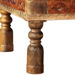vidaXL Măsuță de cafea, lemn masiv de mango acacia, 110x60x38 cm vidaXL Măsuță de cafea, lemn masiv de mango acacia, 110x60x38 cm